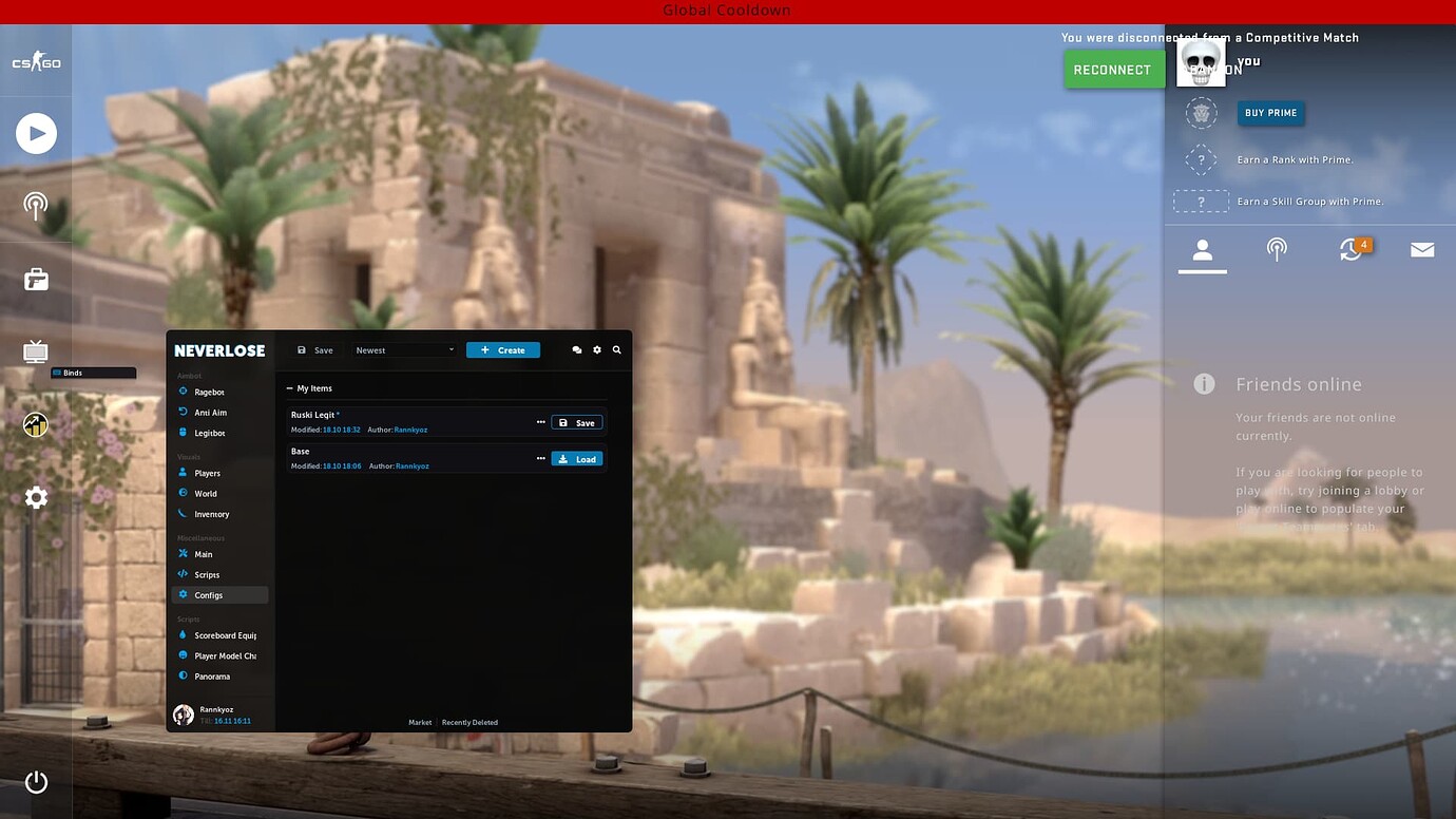 Fix VAC Ban issue - CS:GO - Neverlose.cc - Forum