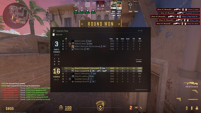 26 to 3