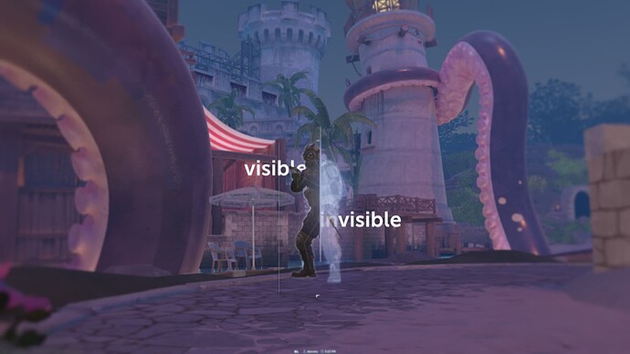 visible invisible