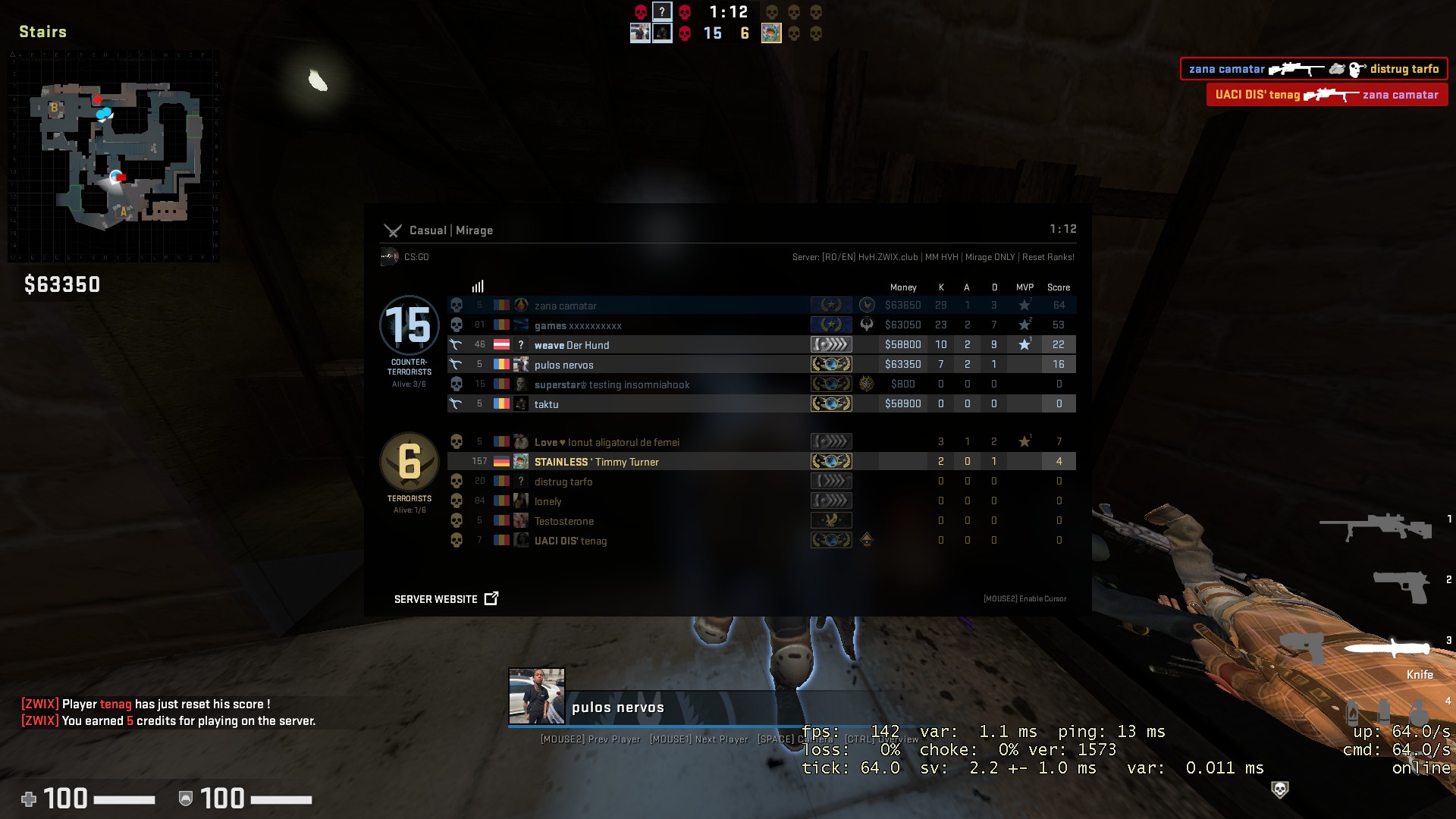 Main config by Magie👑 Tournament 1x1/2x2/5x5 Big Update🔥 - Configs ...