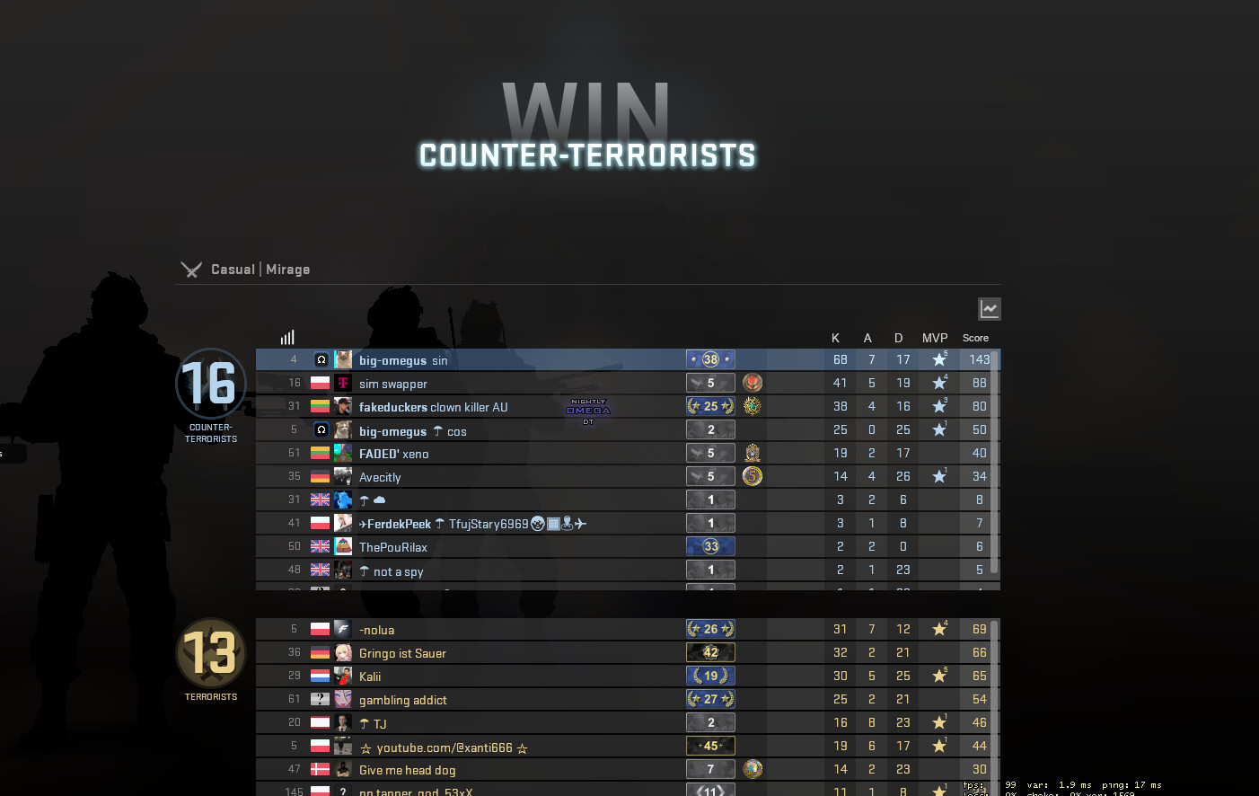 Main config by Magie👑 Tournament 1x1/2x2/5x5 Big Update🔥 - Configs ...