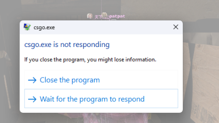 Crash when ingame on hvh server - Problems - Neverlose.cc - Forum