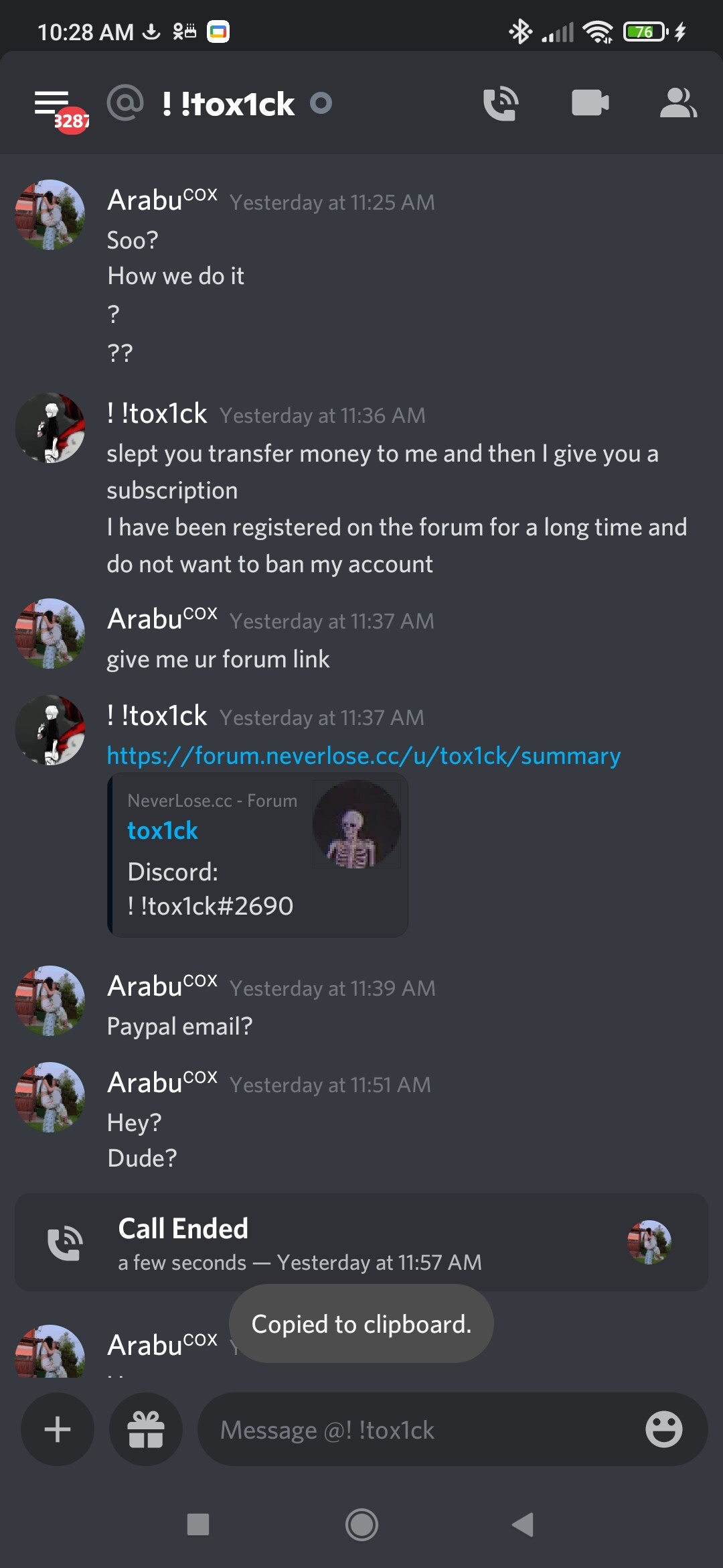 Unofficial reseller + scammer - English - NeverLose.cc - Forum