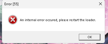 Error 55 nearly everytime - CS2 - Neverlose.cc - Forum